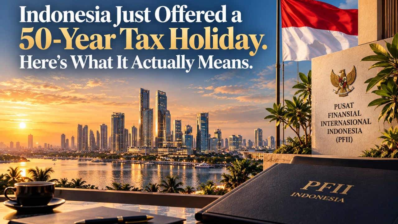 Indonesia Tax Holiday